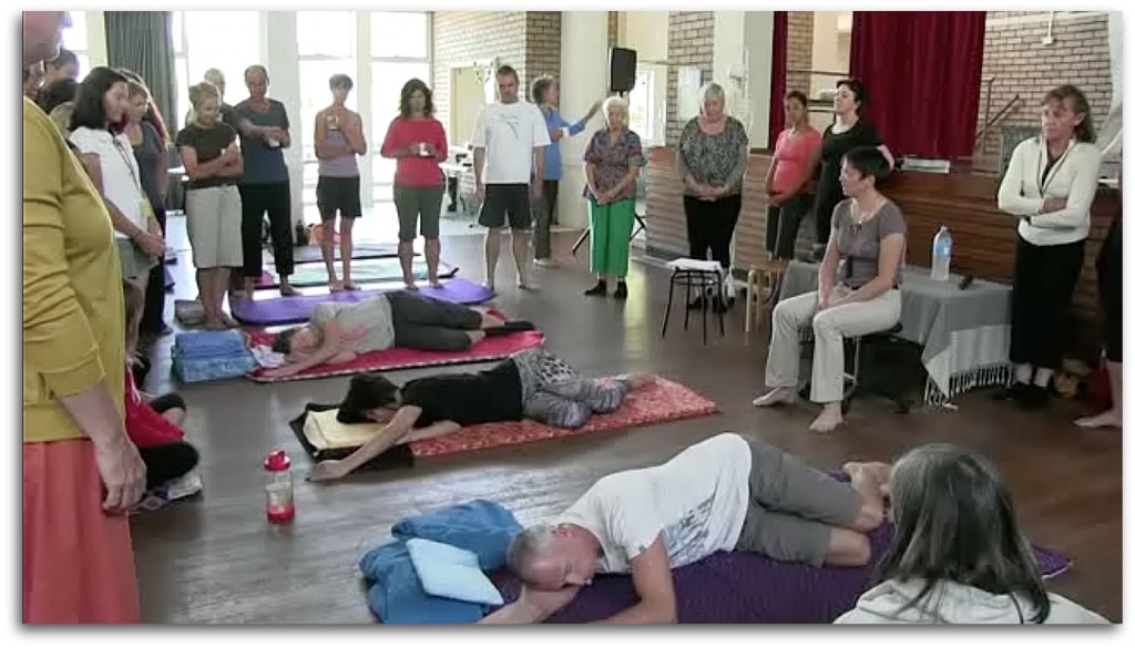 Gisele St. Hilaire Feldenkrais practitioner Teaching In Perth Australia