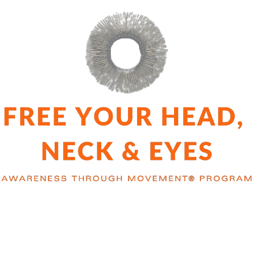 free your head neck and eyes text logo
