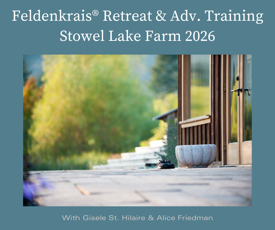 Feldenkrais Retreat and Advanced Training